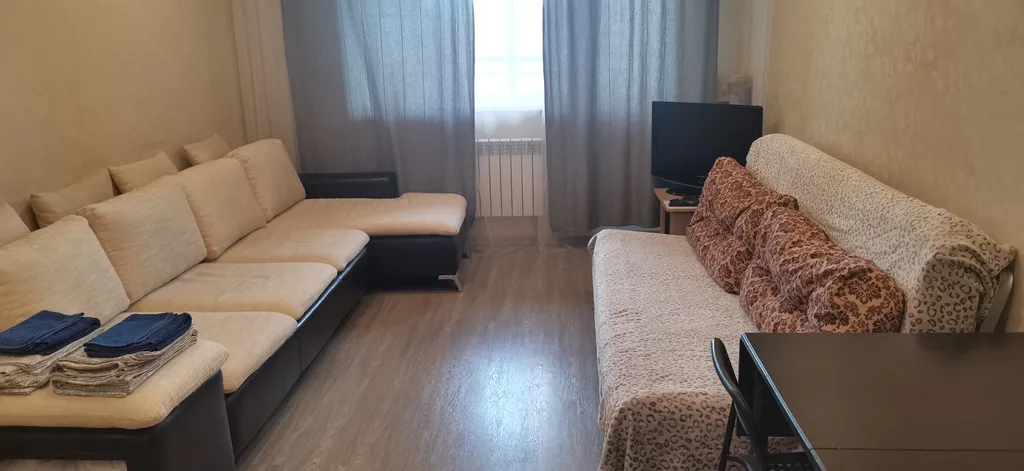 Уютная студия в новом доме