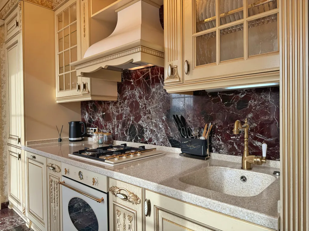 Квартира Квартира Эксклюзив в стиле Барокко Панорамные виды, м. Тверская/Охотный ряд — Москва