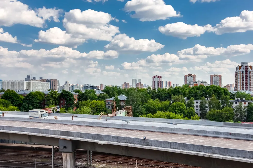 Квартира Квартира Уютная студия возле метро Кунцевская — Москва