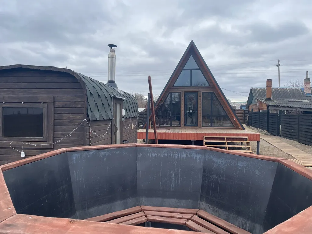 Уютный A-frame дом Chill