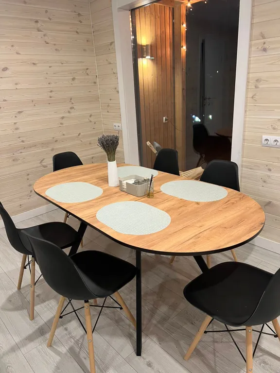 Коттедж Модульный дом с баней, костровой чашей и мангалом — Казань