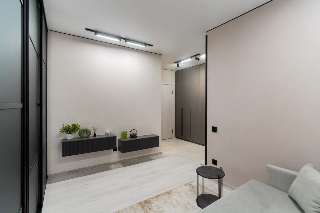 Современная квартира с кинотеатром