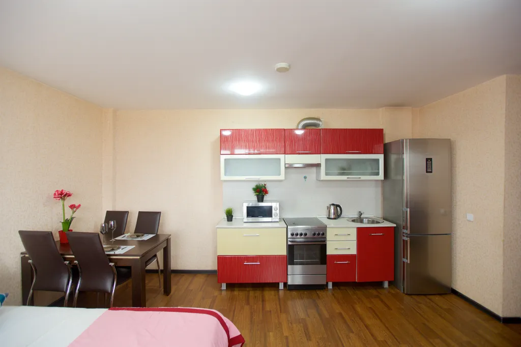 Квартира Квартира Стильная студия у ТРЦ Планета для 6 гостей — Красноярск