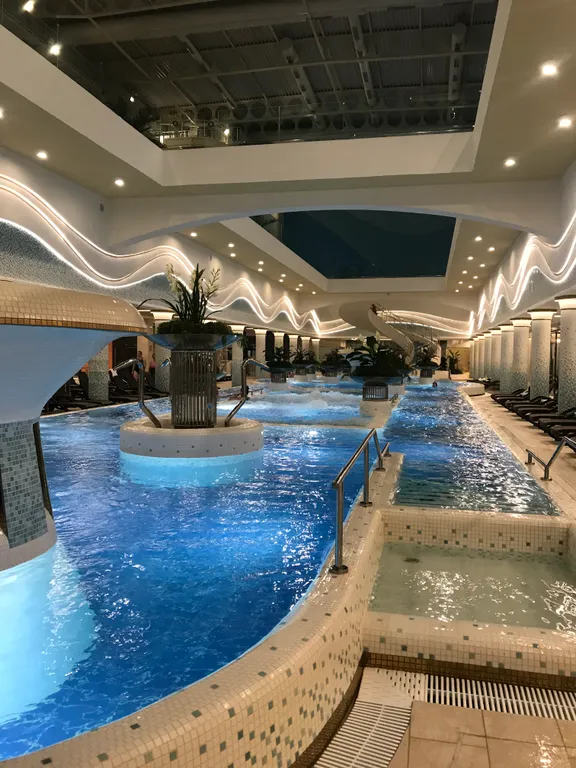 Апартамент у самого современного аквапарка Океанис