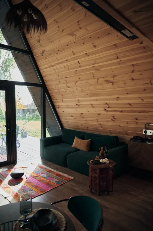 Шале в Беловежской Пуще Forest Soul Aframe