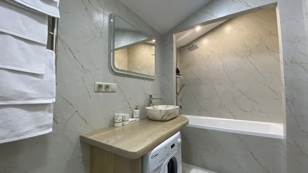 Стильные двухкомнатные ВИП-апартаменты