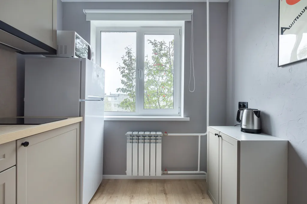 Современная и уютная квартира продуманна до мелочей