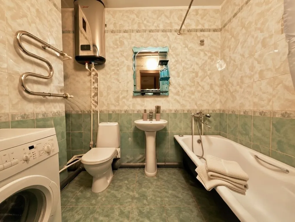 Современный апартамент