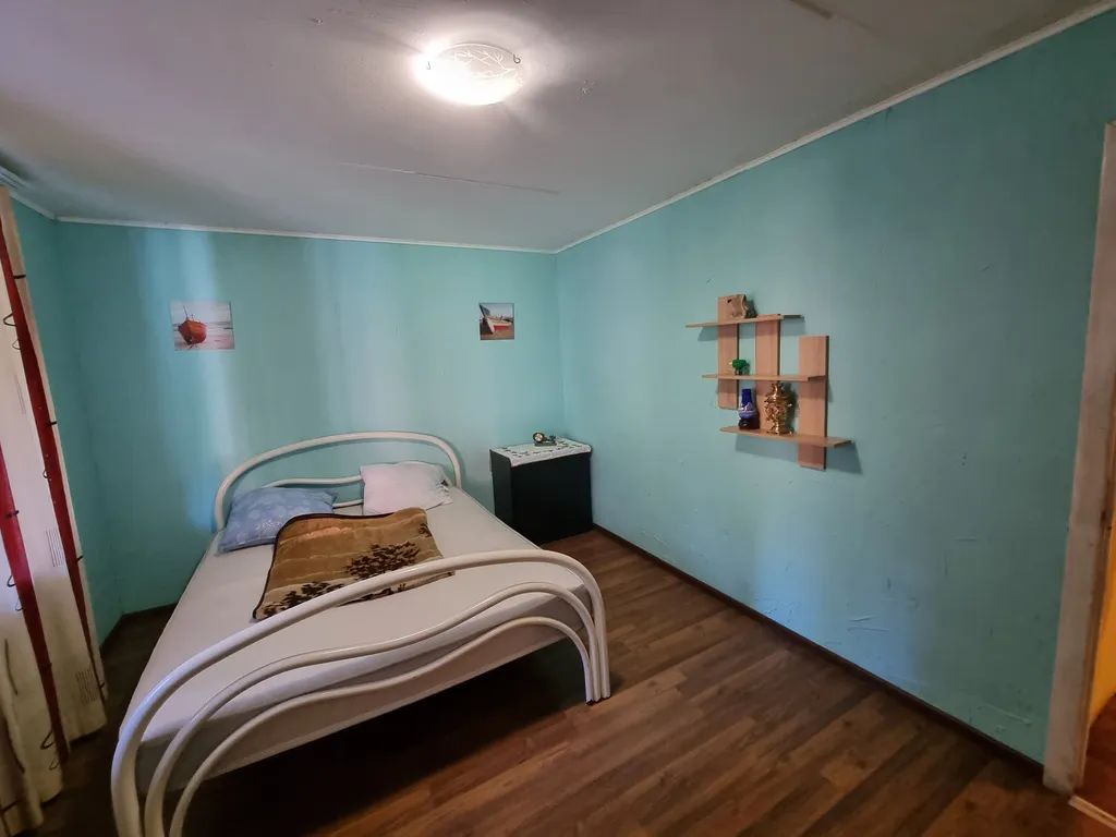 Дом с баней в сосновом парке