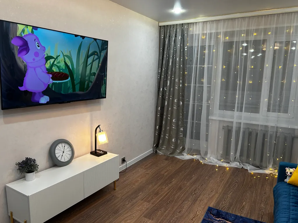 Комфортная однокомнатная квартира с балконом