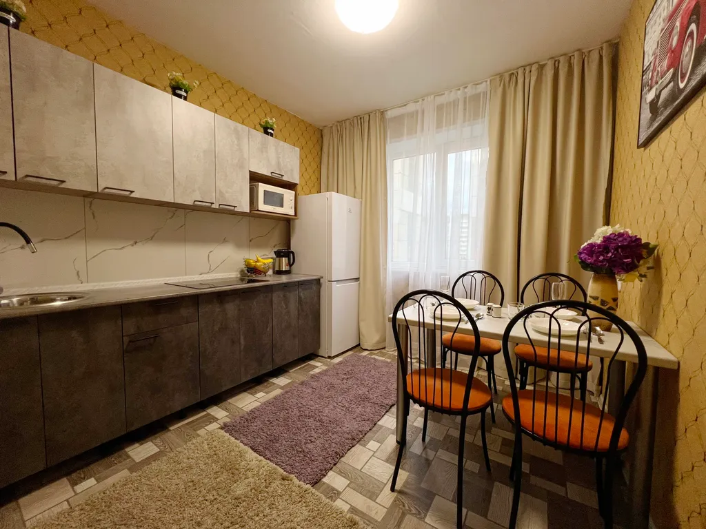 Квартира Отличная однокомнатная квартира — Красноярск