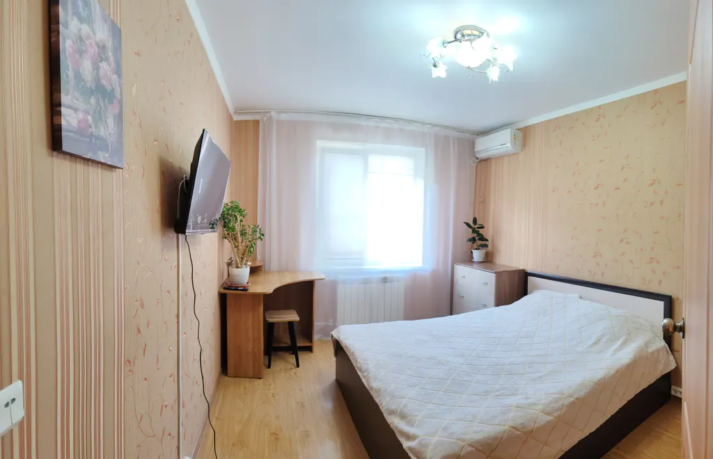 Квартира Уютная трёхкомнатная квартира район парка им. Подубного и Каменки — Ейск