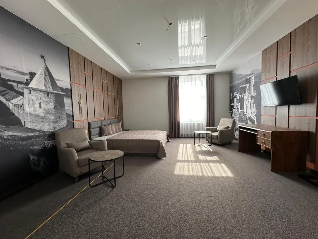 Квартира Комната — аренда посуточно в Псков