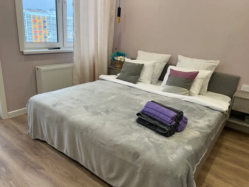 Уютная квартира с дизайнерским ремонтом