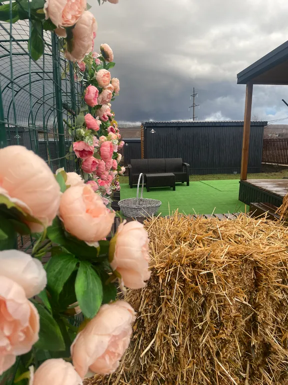 Дом вместимостью до 4 гостей в глэмпинге Улей