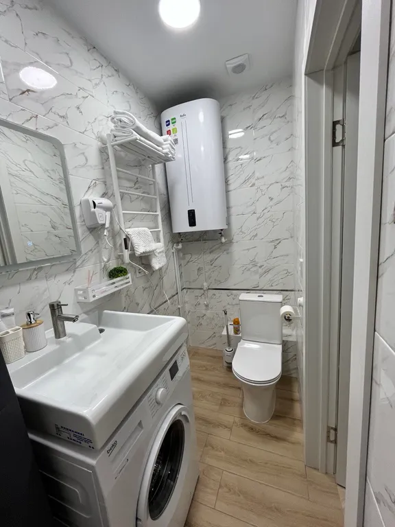 Уютные, светлые апартаменты в новом ЖК у моря