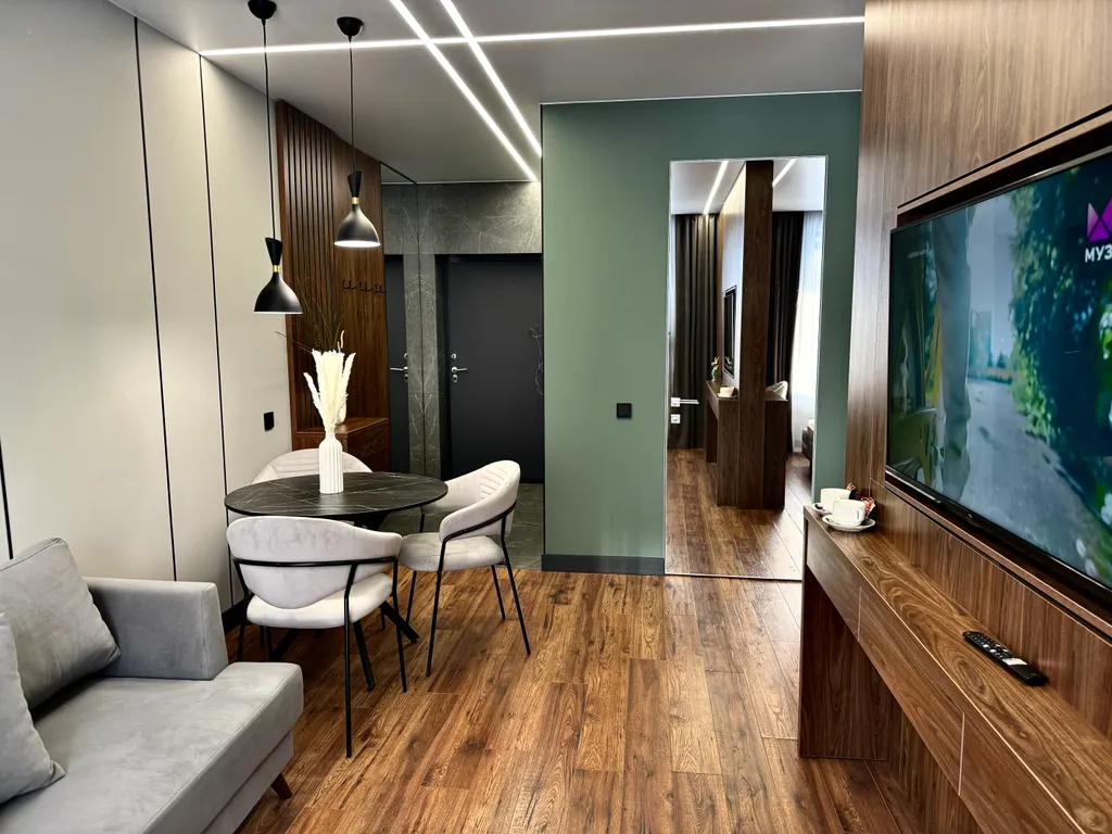 Дизайнерская квартира в центре города