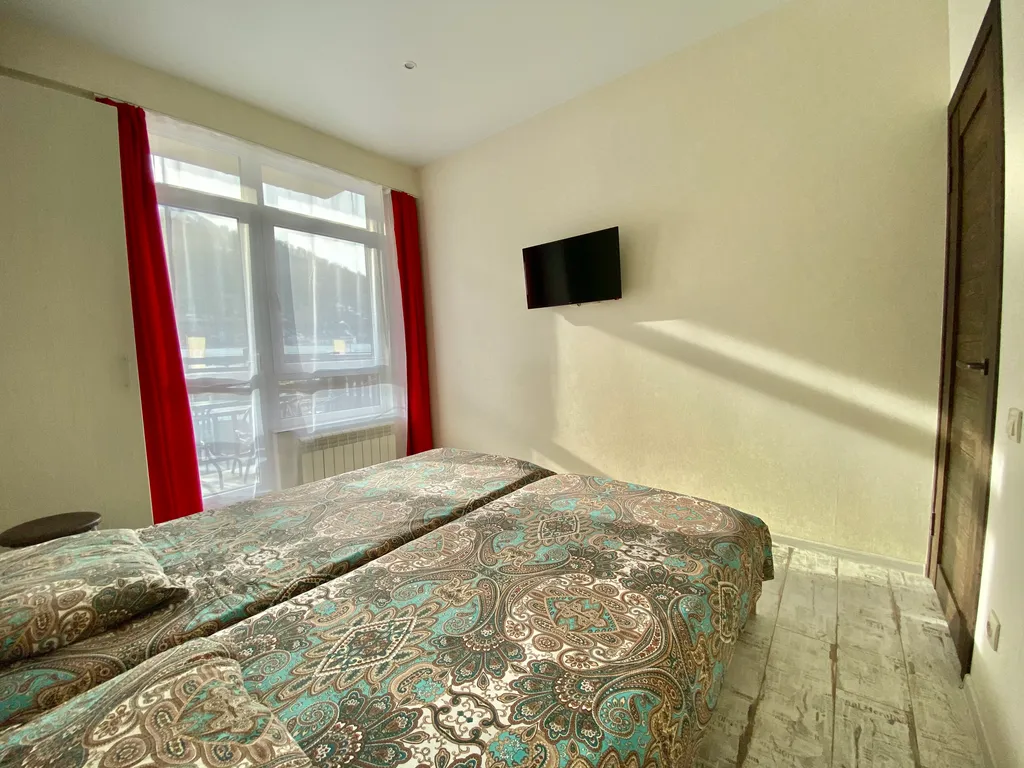 Квартира с видом на горы