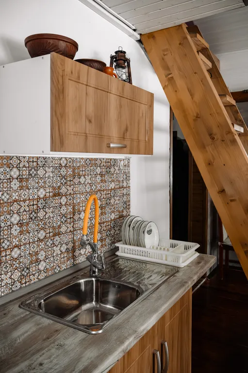 Загородный дом в лесу на Финском заливе