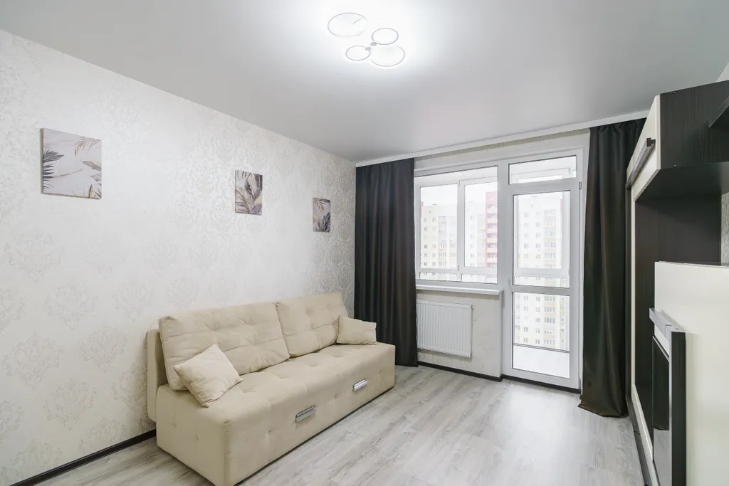 Квартира с видом на город