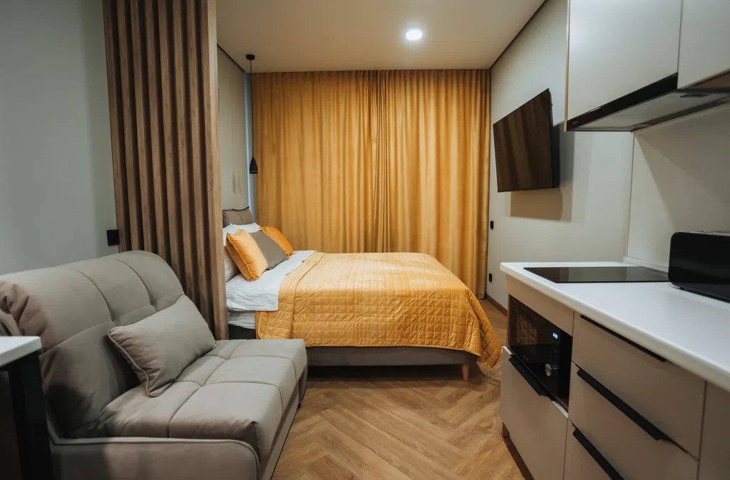 Апартаменты в центре Хосты АК Горка