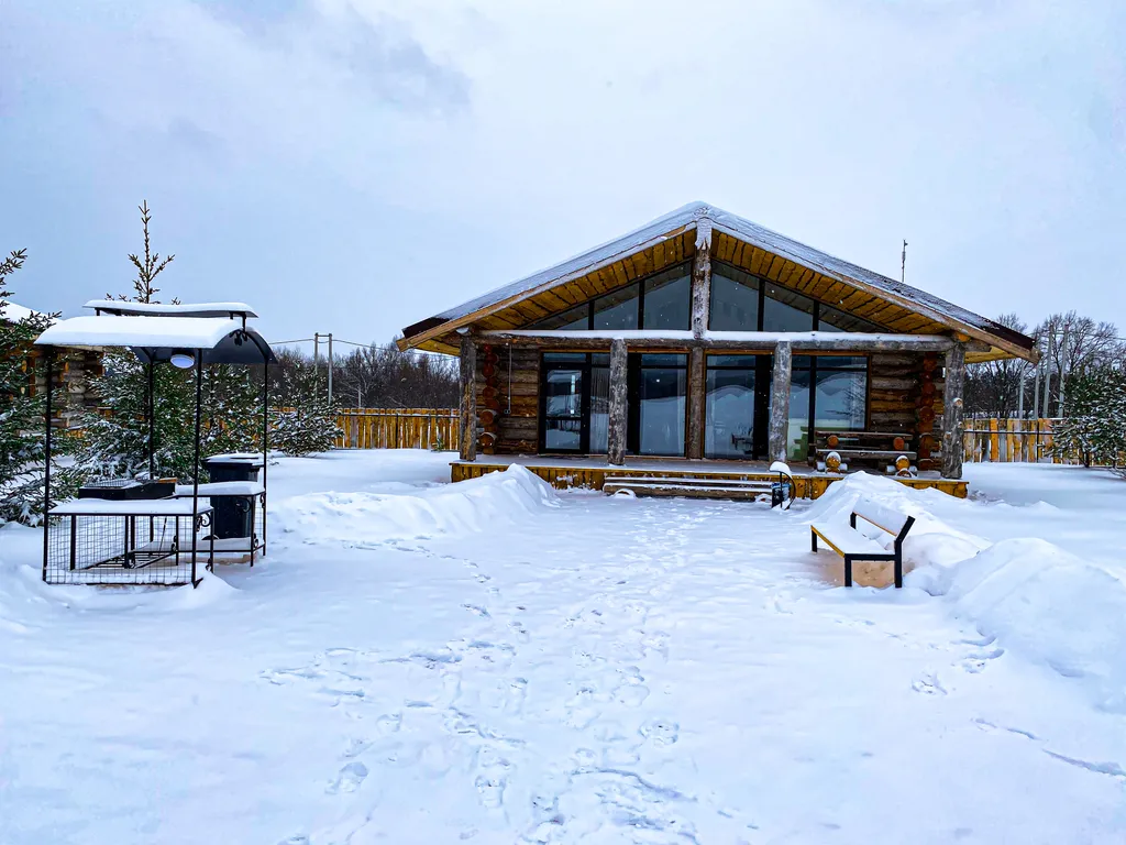 Коттедж Деревянный дом горнолыжный курорт Сорочаны — аренда посуточно в Ильинское