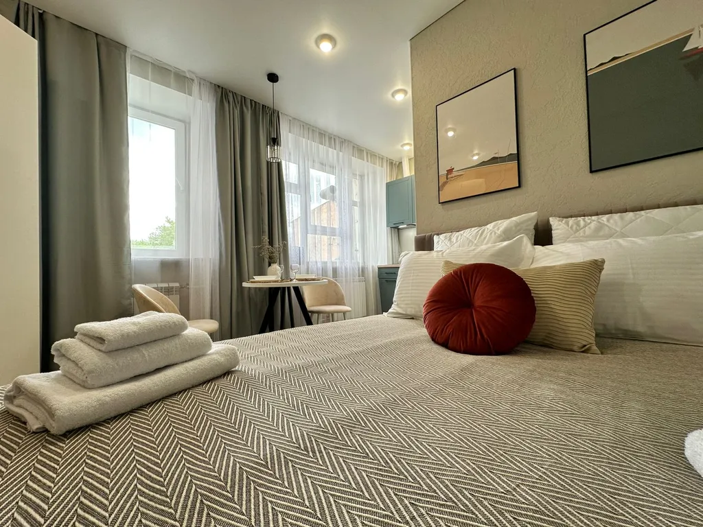 Квартира Квартира Уютная студия в самом центре города — Екатеринбург