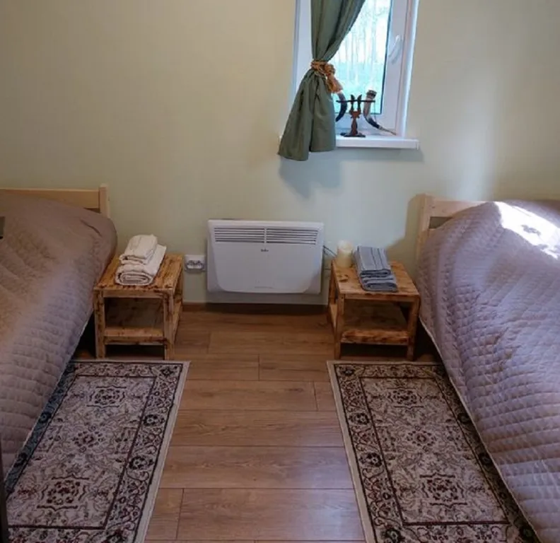 Уютный домик в заповедном лесу