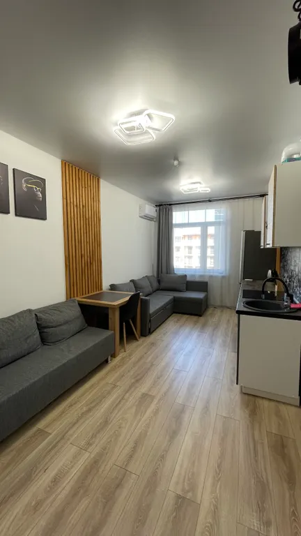 Студия в ЖК с бассейнами