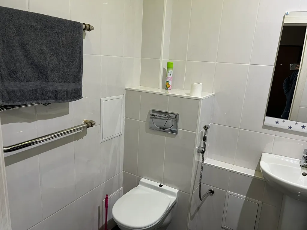 Евро 2-комнатные апартаменты у ТЦ Фестиваль