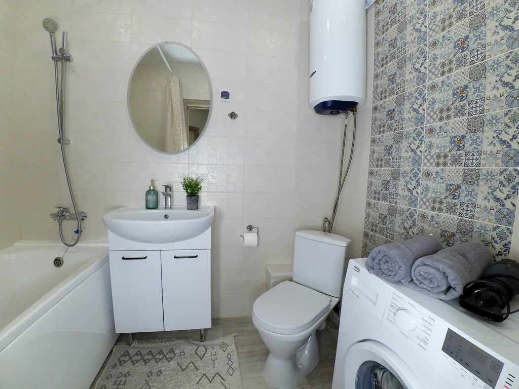 Апартаменты в современном ЖК с фонтанами Art City