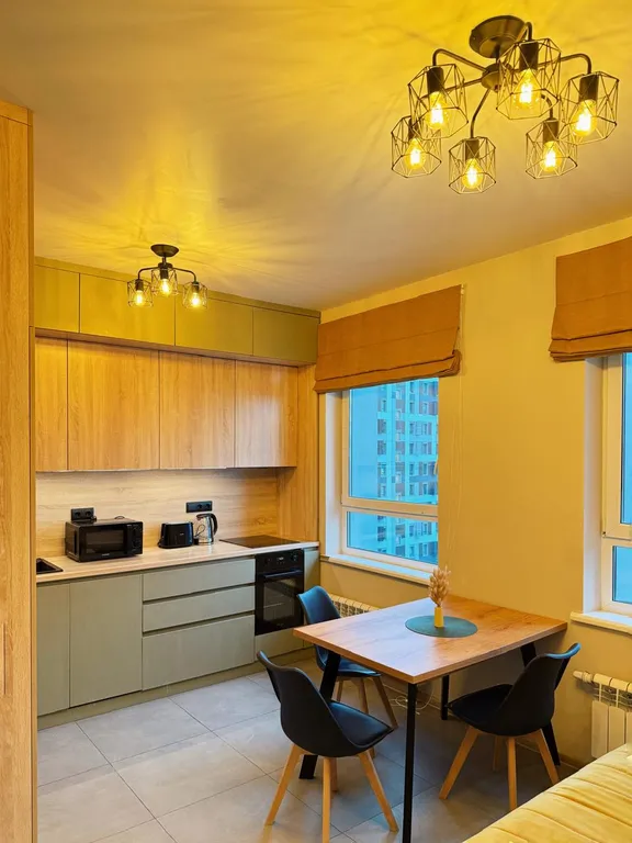 Квартира Квартира Семейный апартамент с видом на стадион Спартак рядом с Крокусом Экспо — Москва