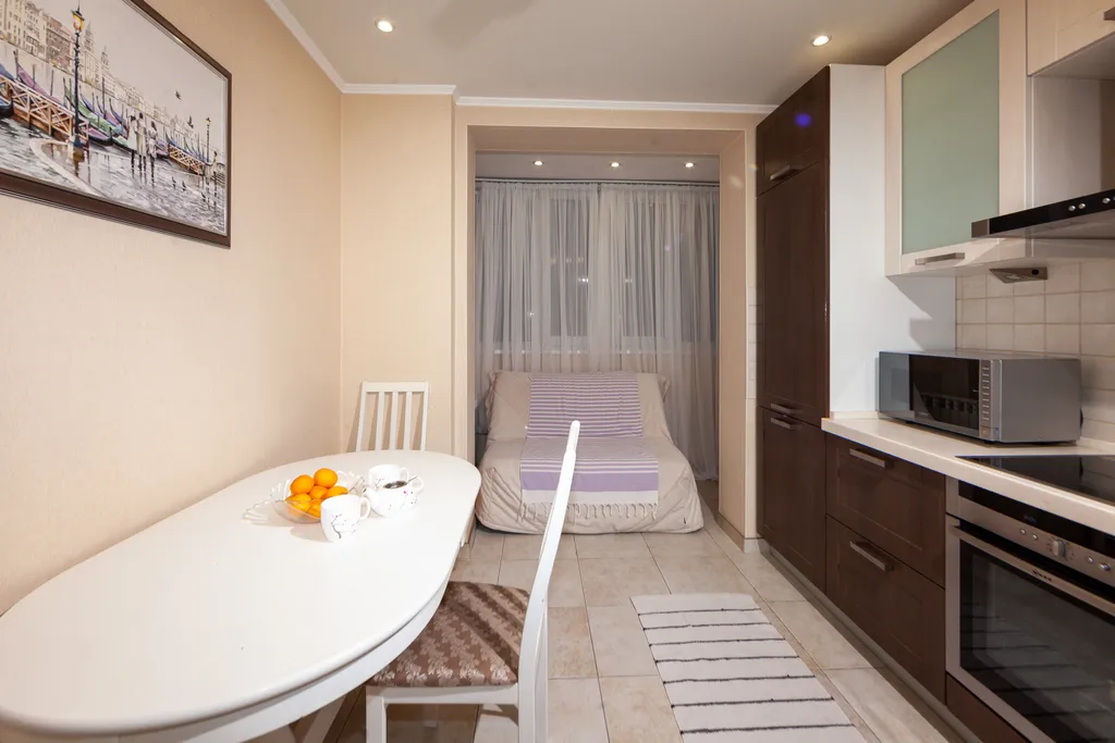 Уютная квартира 1+ в 30 минутах от центра Москвы