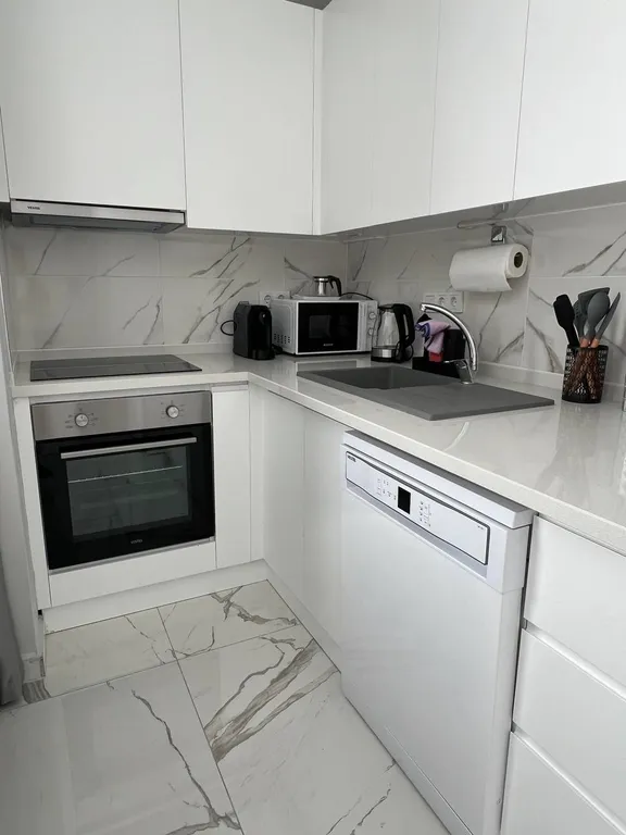 Стильные апартаменты в центре, в 3-минутах от пляжа