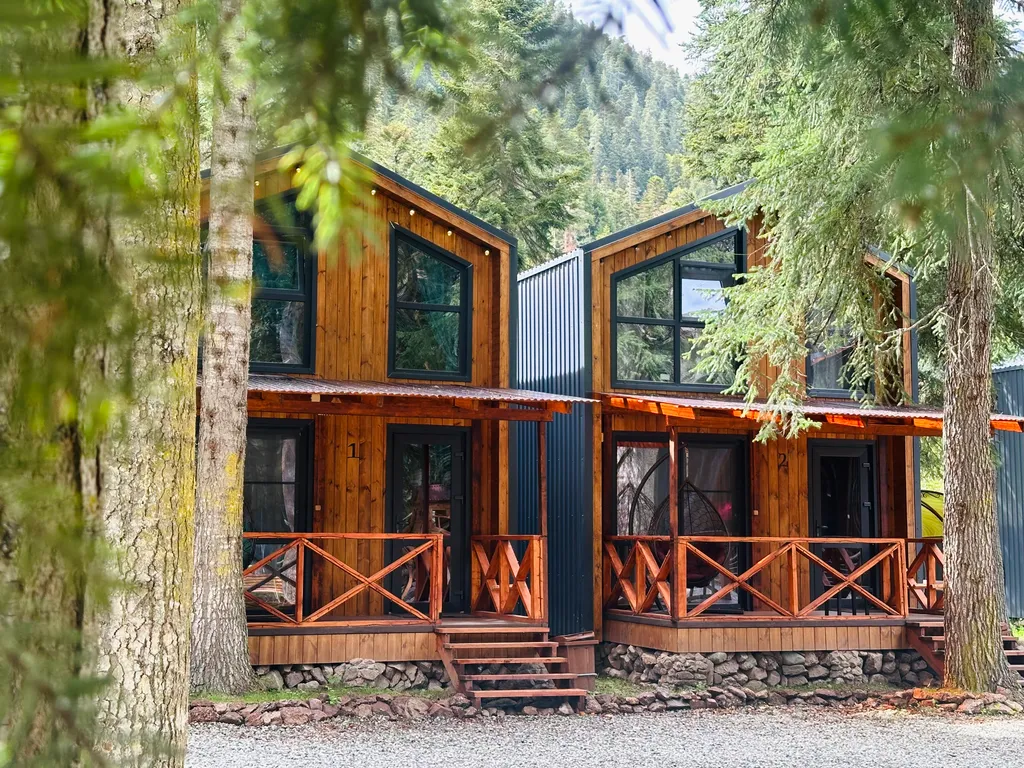 Квартира Коттедж с джакузи — аренда посуточно в Архыз