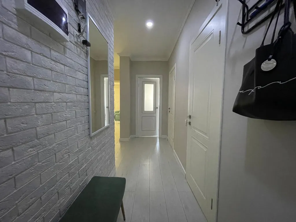 Трехкомнатные апартаменты Лавандовая гавань в самом центре Алматы