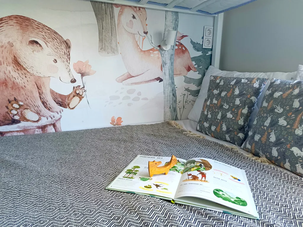 Квартира Квартира посуточно в Светлогорске | У моря | Семейная | Лесная сказка — Сальское