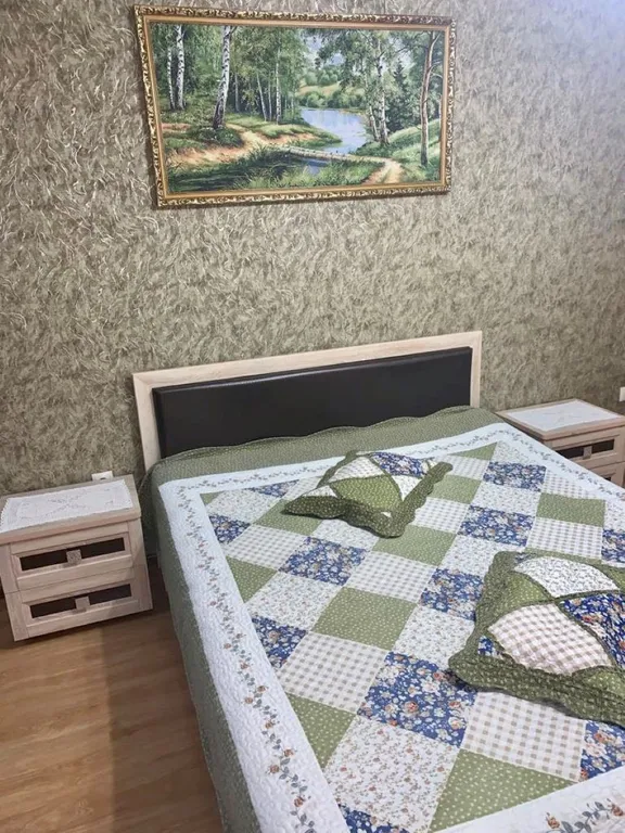 Апартаменты центре курорта с видом на Эльбрус