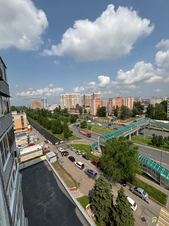 Квартира Апартаменты в 5 мин от аквапарка Ривьеры и с видом на город — Казань