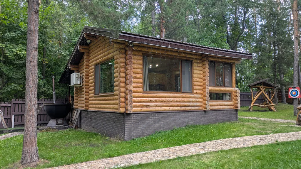 Коттедж Деревянный дом в лесу с сауной в Мари Эл — аренда посуточно в Звенигово