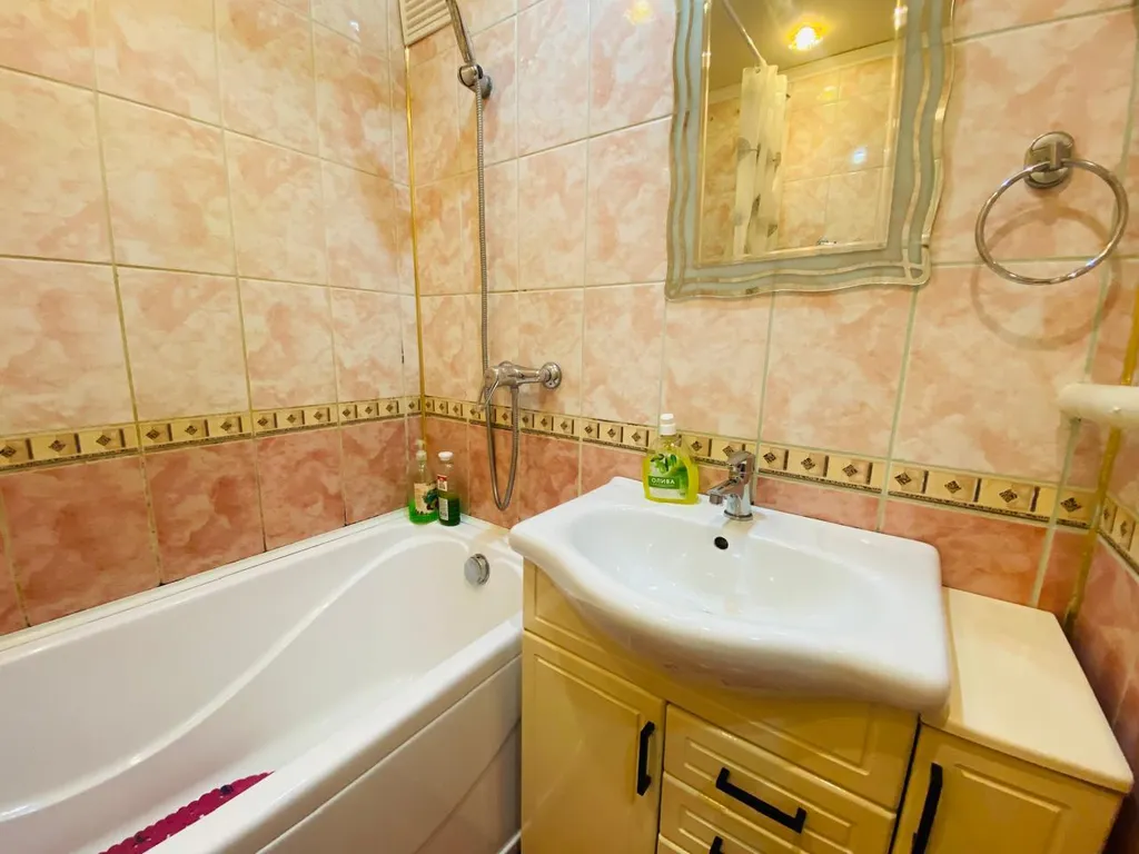 1-комнатная квартира с красивым видом на залив и город