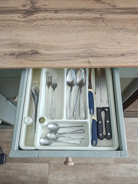 Уникальная двухкомнатная квартира в стиле ретро