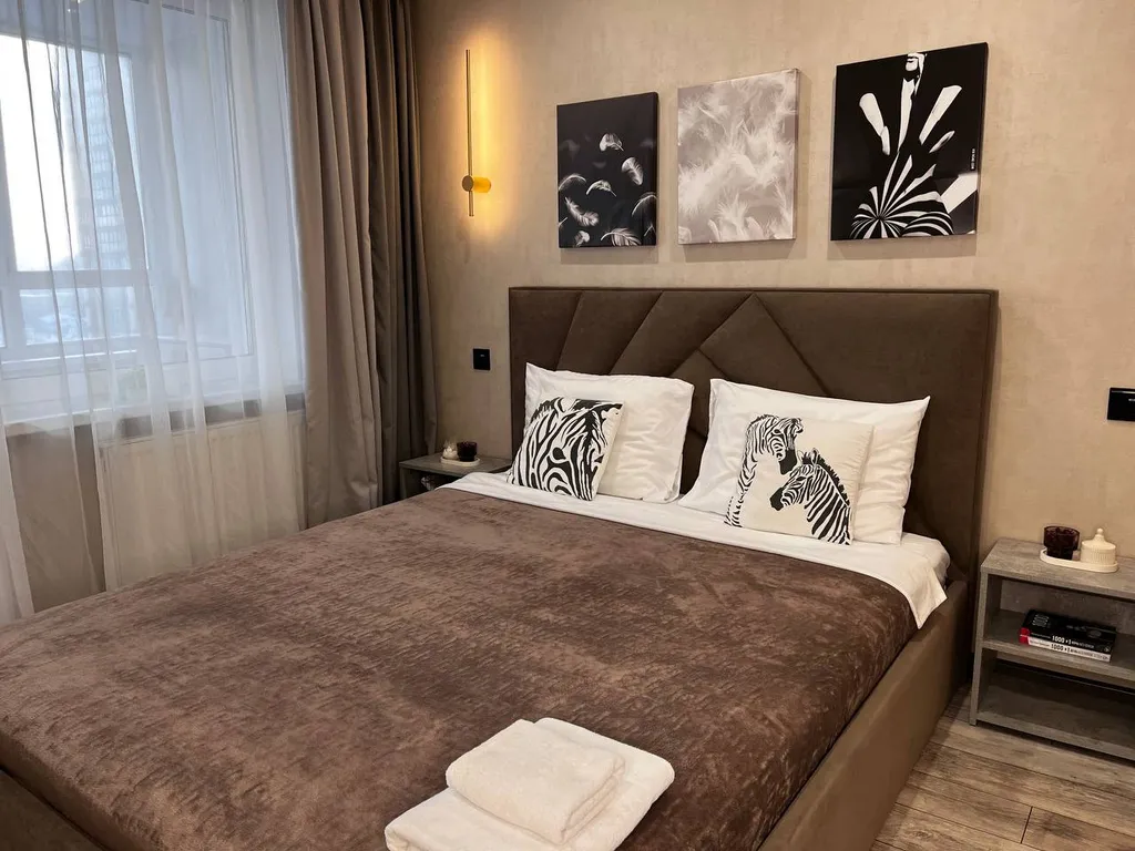 Уютная студия в ЖК Салют с дизайнерским ремонтом