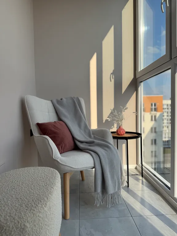 Квартира Светлый Сьют — аренда посуточно в Зеленоградск