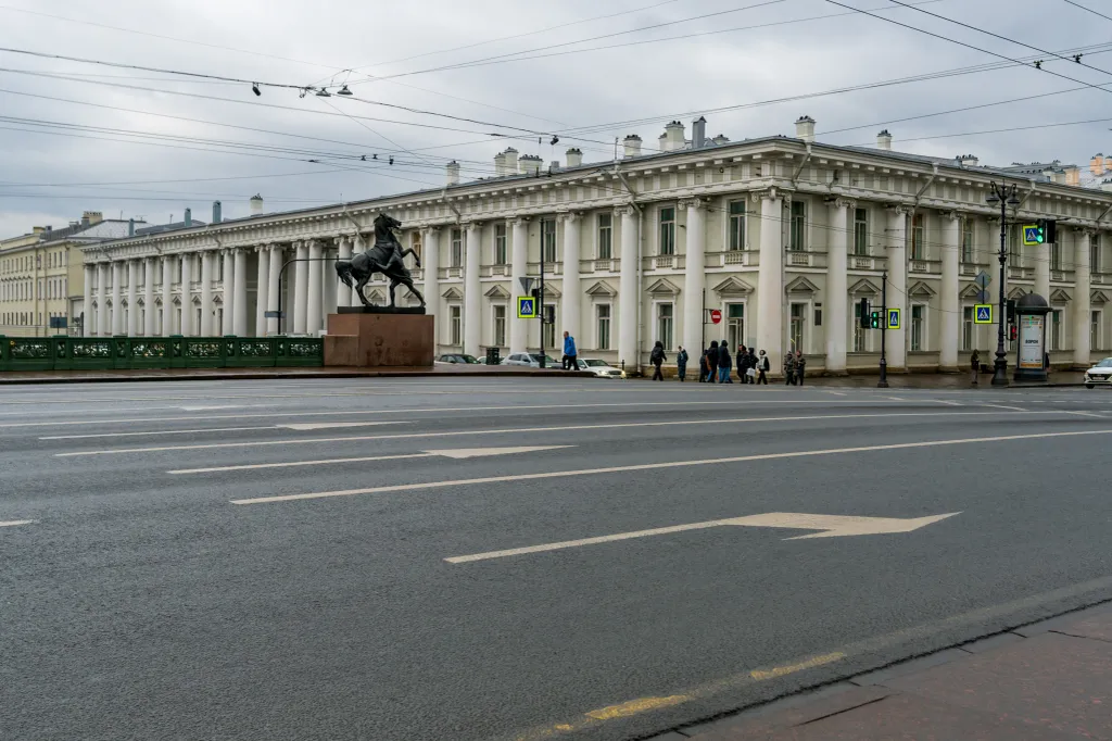Квартира Квартира с видом на набережную — Санкт-Петербург
