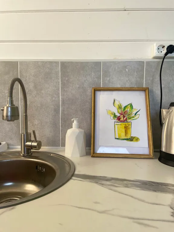 Коттедж a-frame пицунда 2