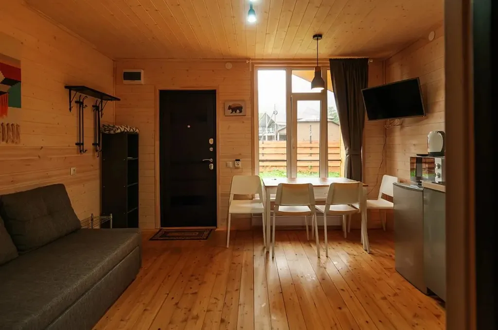 Коттедж 2-комнатный Дом — Архыз