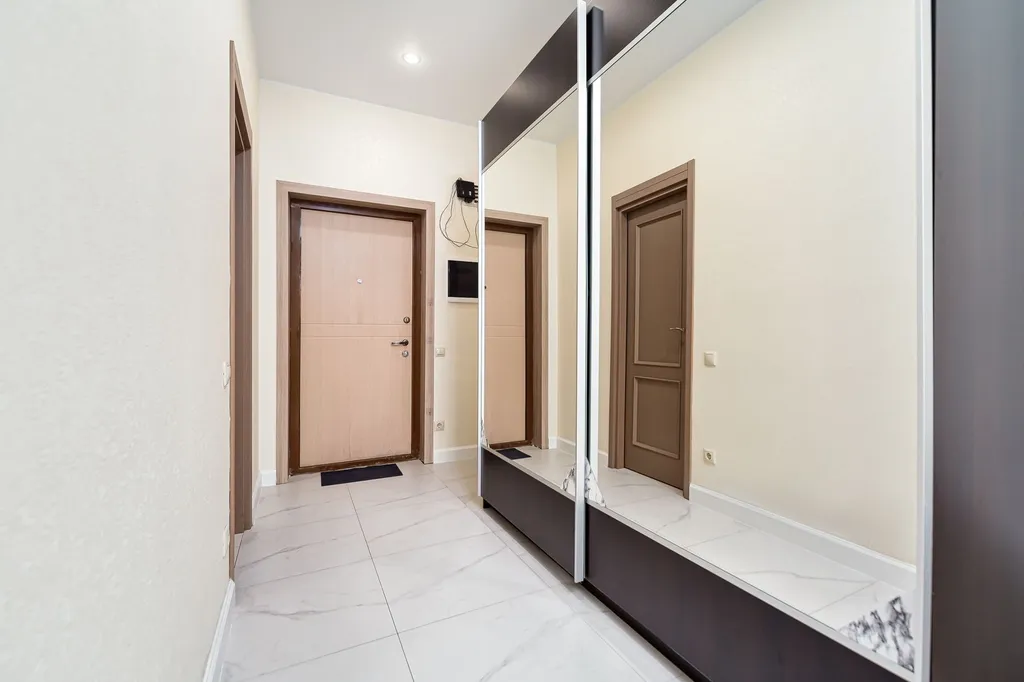 Квартира Квартира Светлая студия — Новоивановское