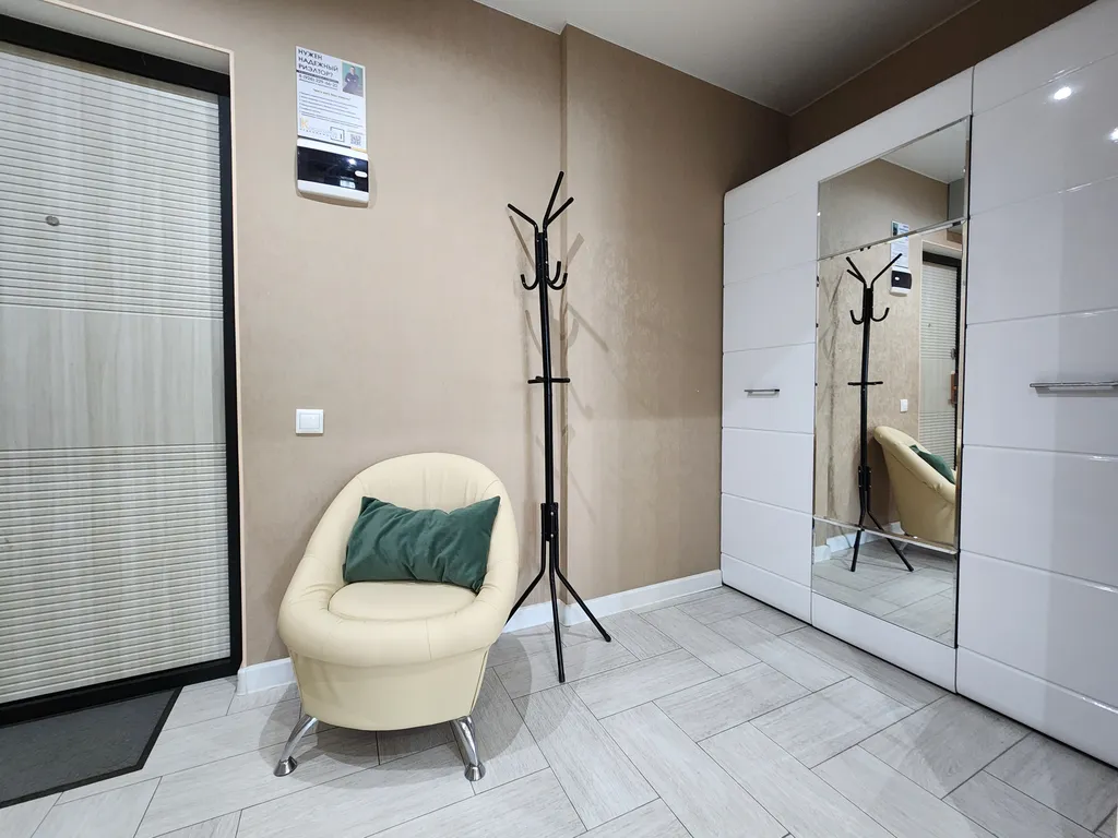 Квартира с отдельной спальней и кухней-гостиной