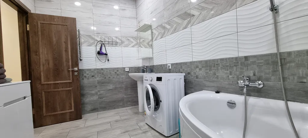 Двухкомнатный апартамент в центре с террасой